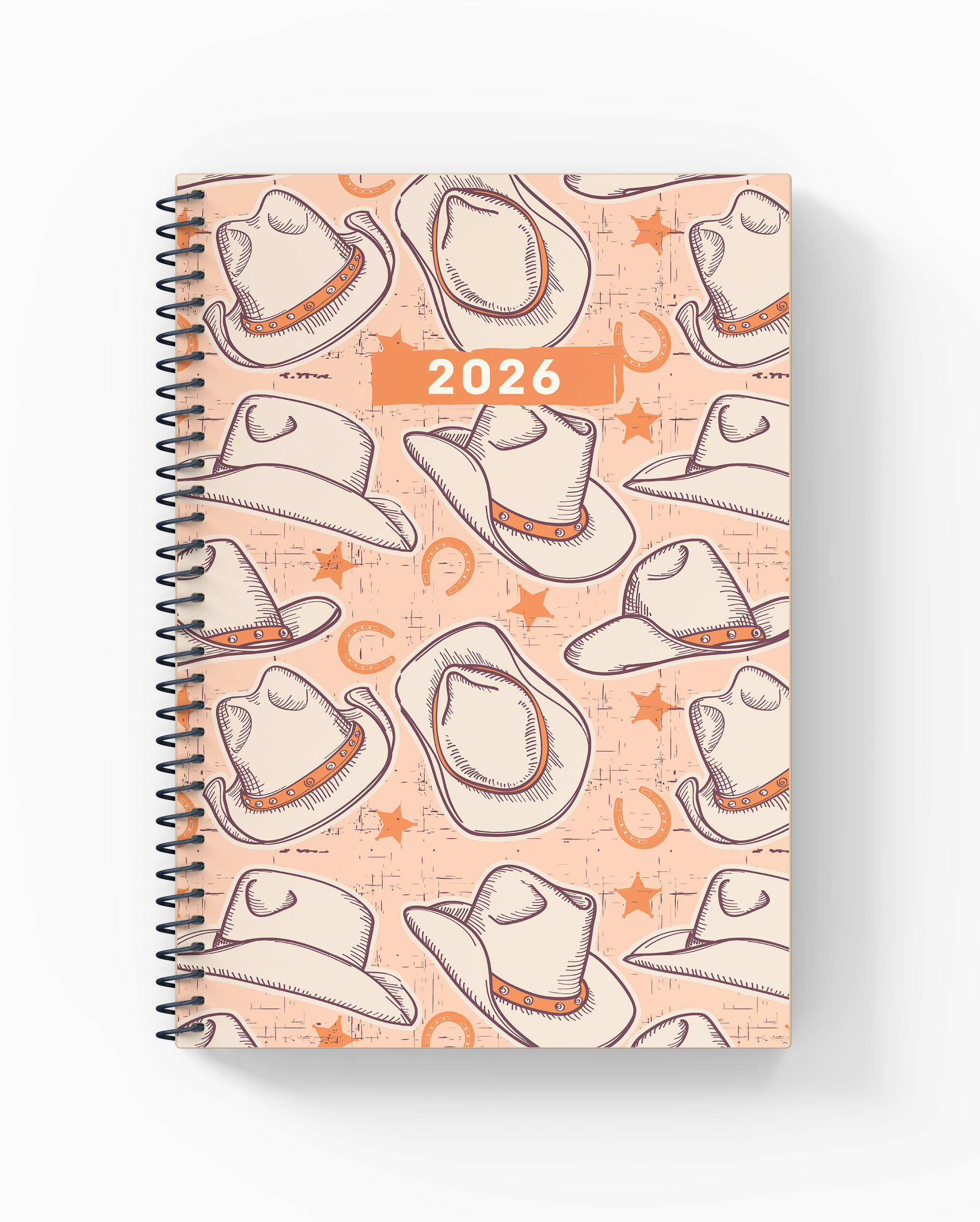 2026 Planner - Cowgirl