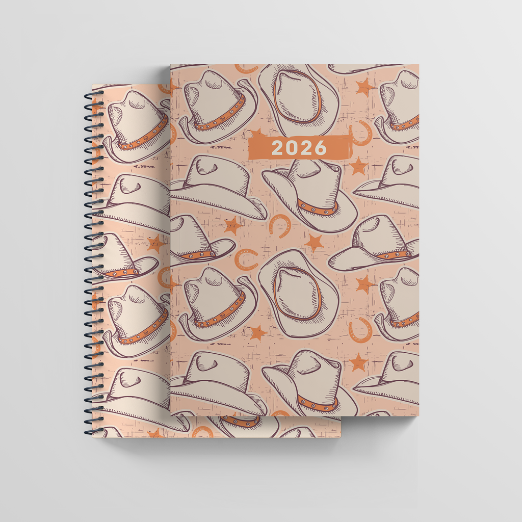 2026 Planner - Cowgirl