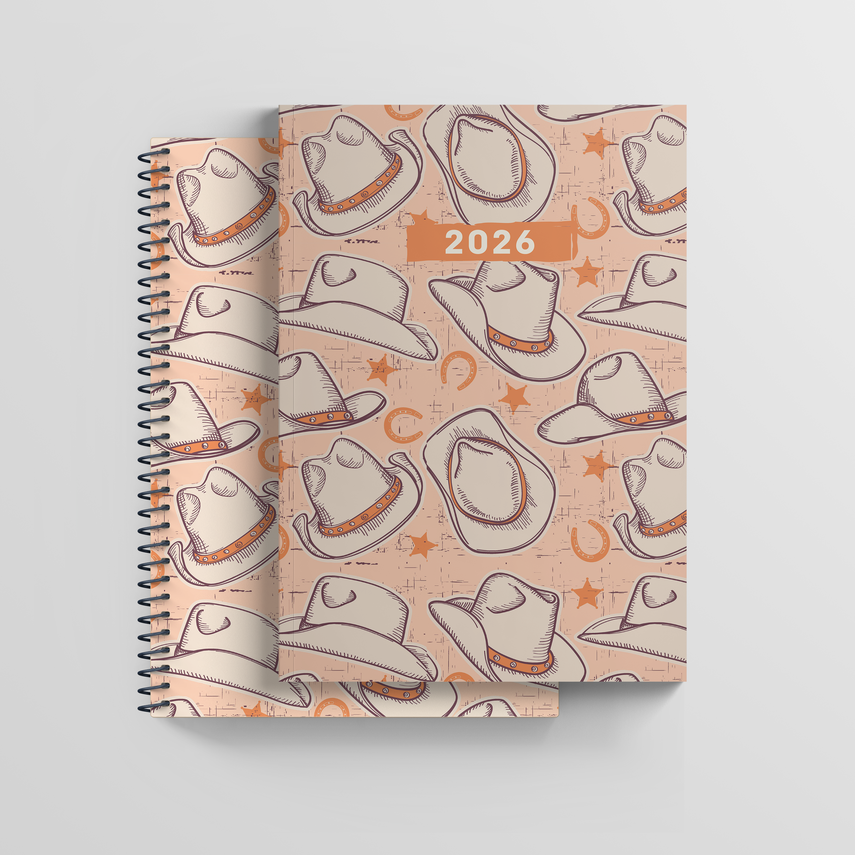 2026 Planner - Cowgirl