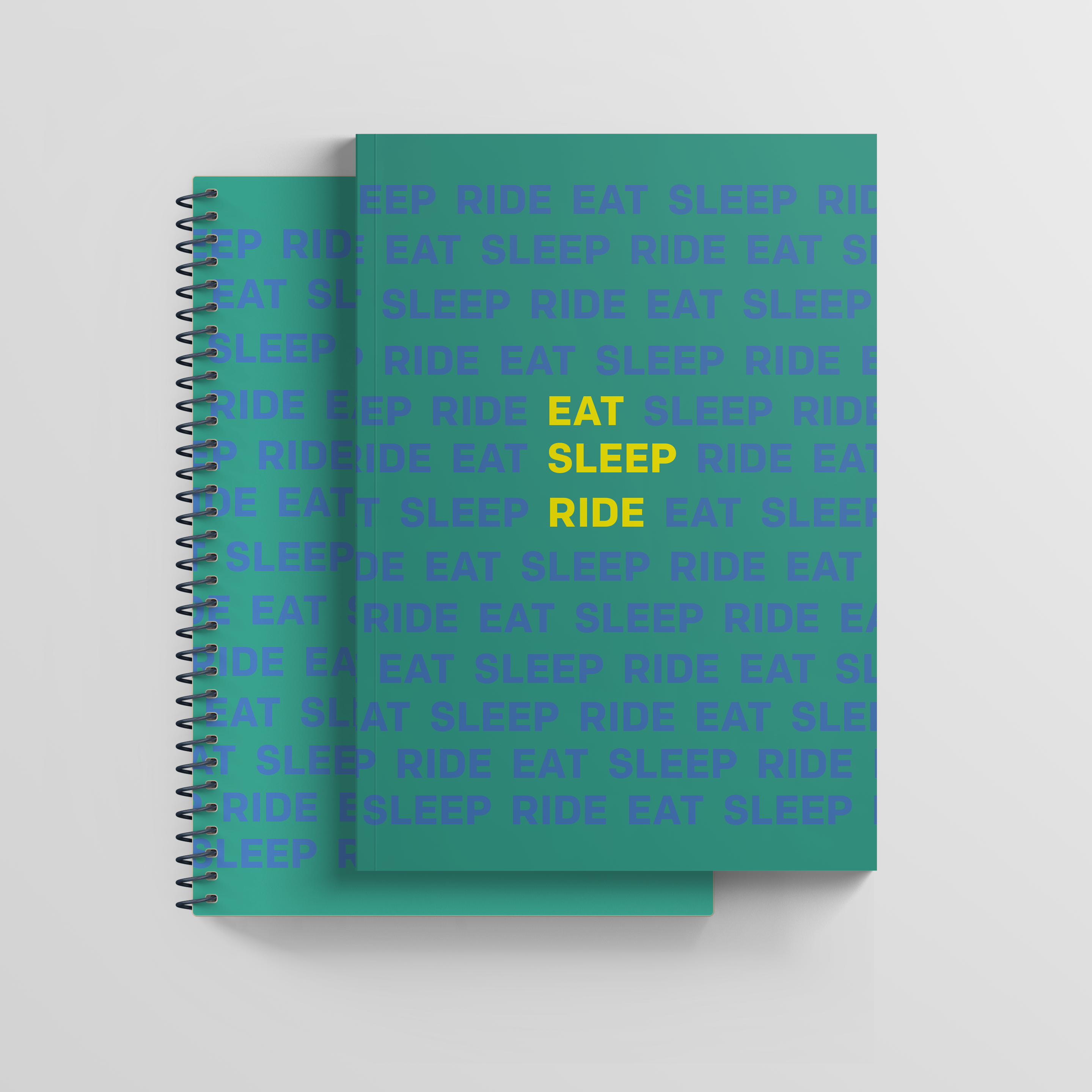 2026 planner - Eat Sleep Ride