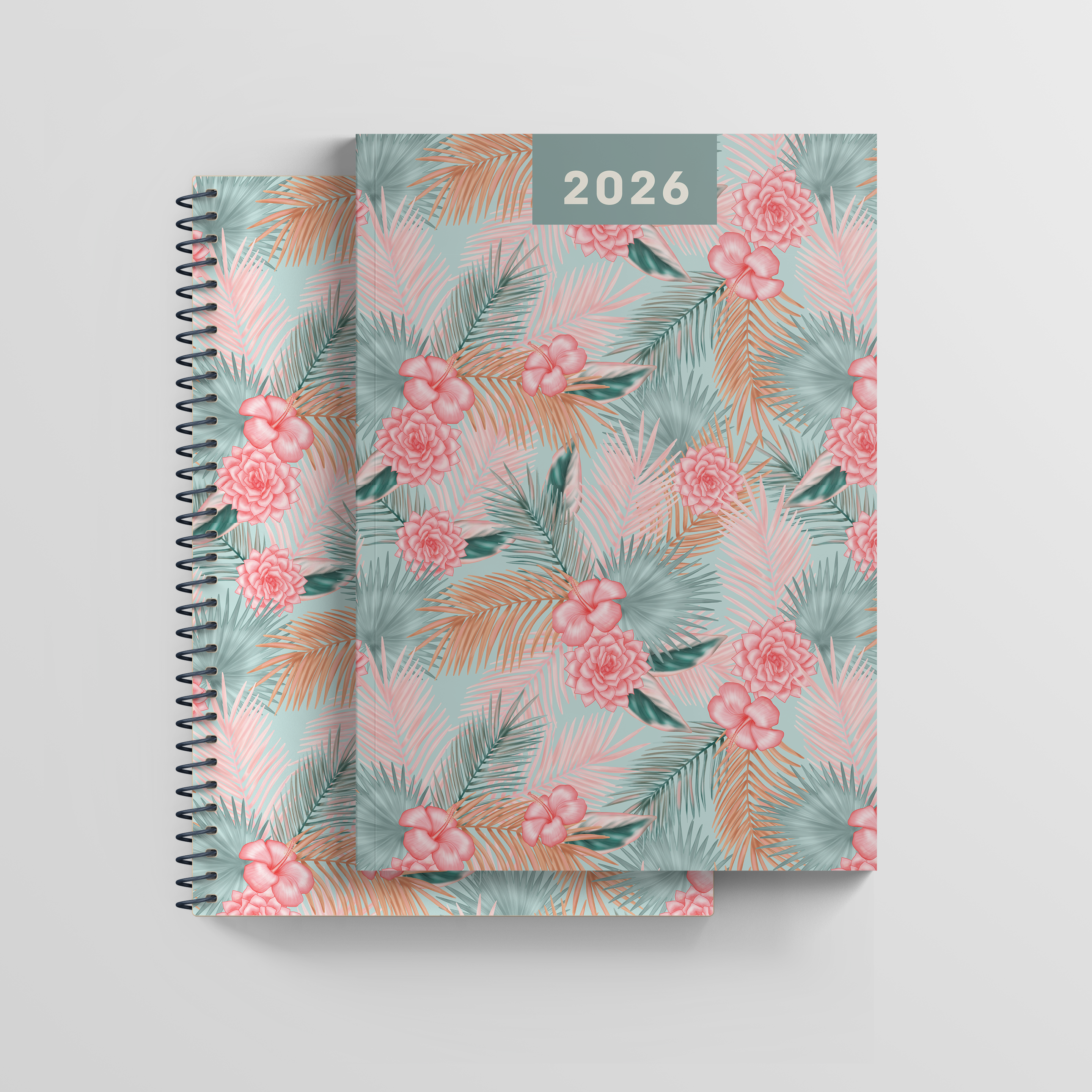 2026 Planner - Hibiscus