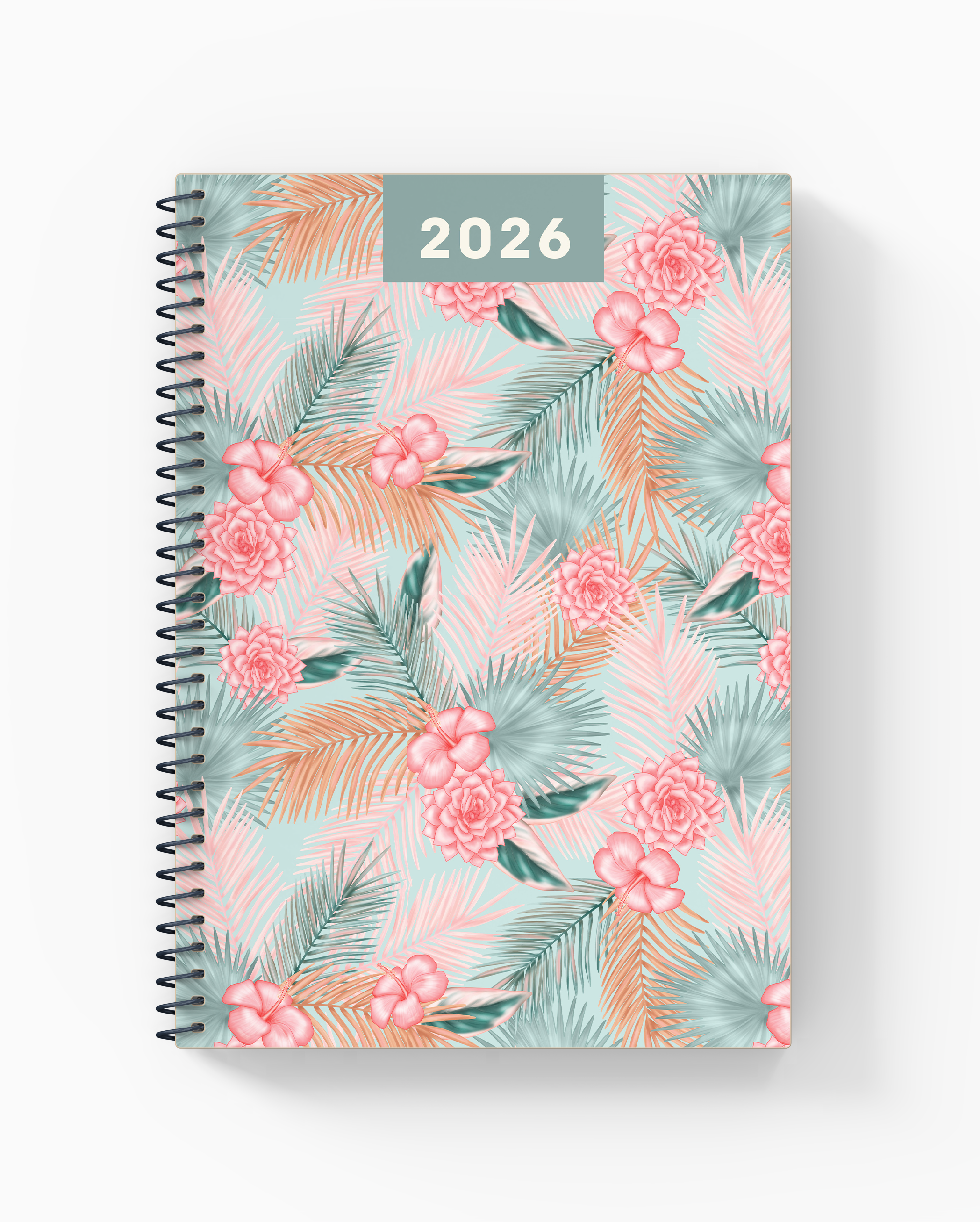 2026 Planner - Hibiscus