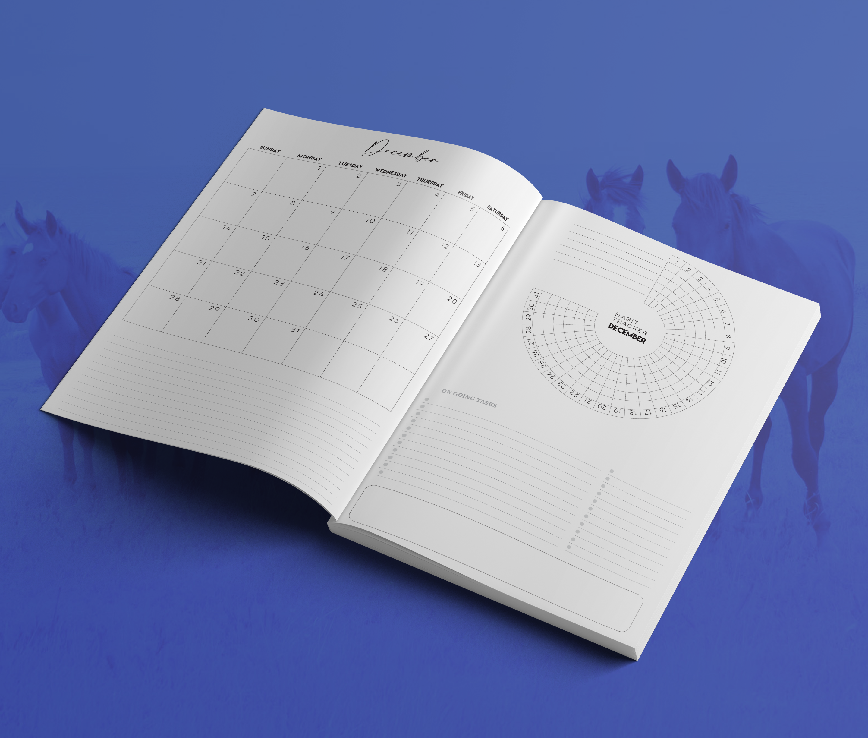2026 Horses and Humans Planner