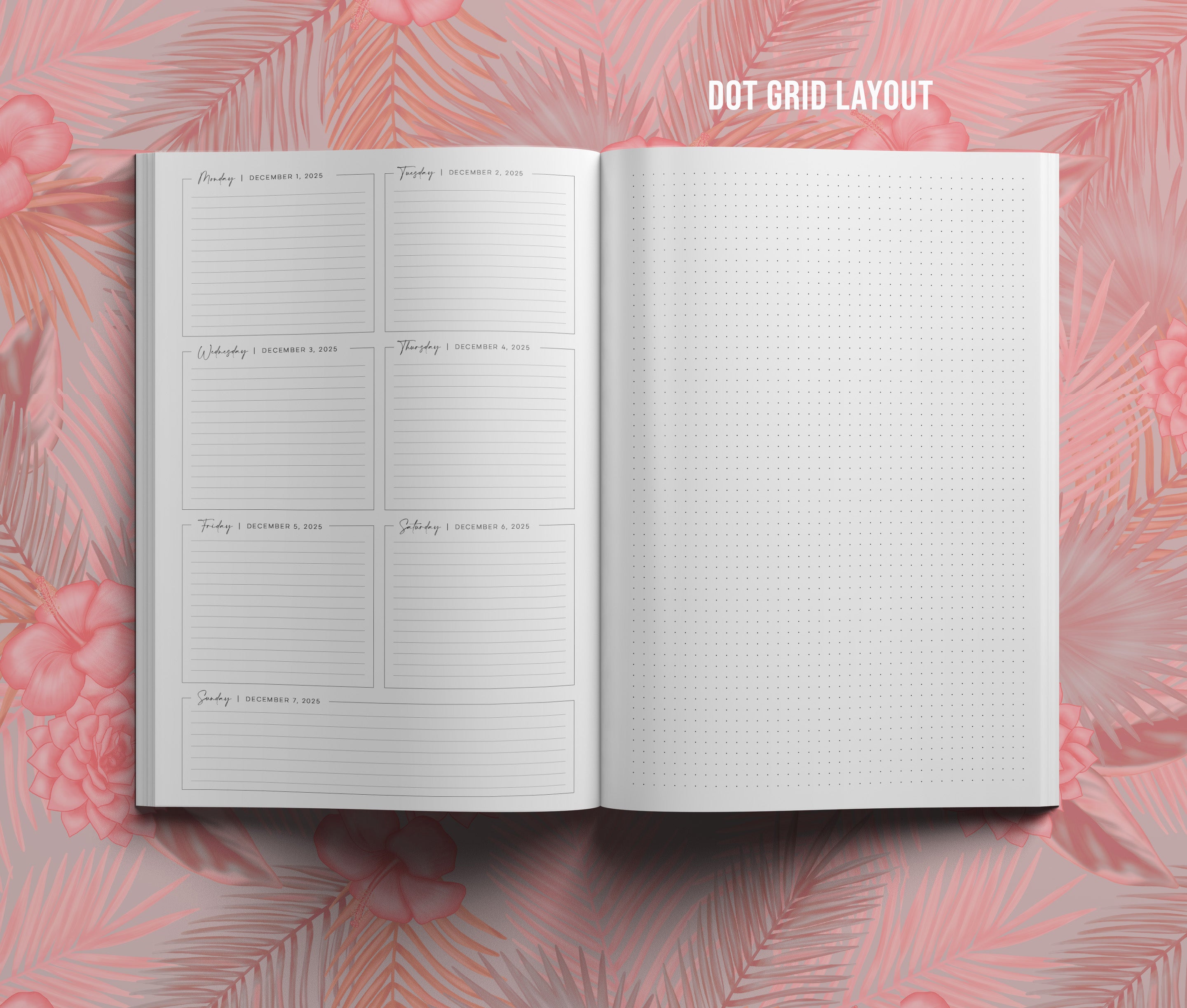 2026 Planner - Hibiscus