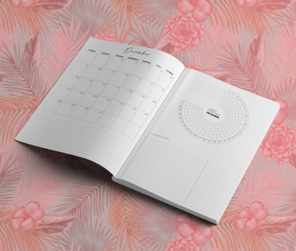 2026 Planner - Hibiscus