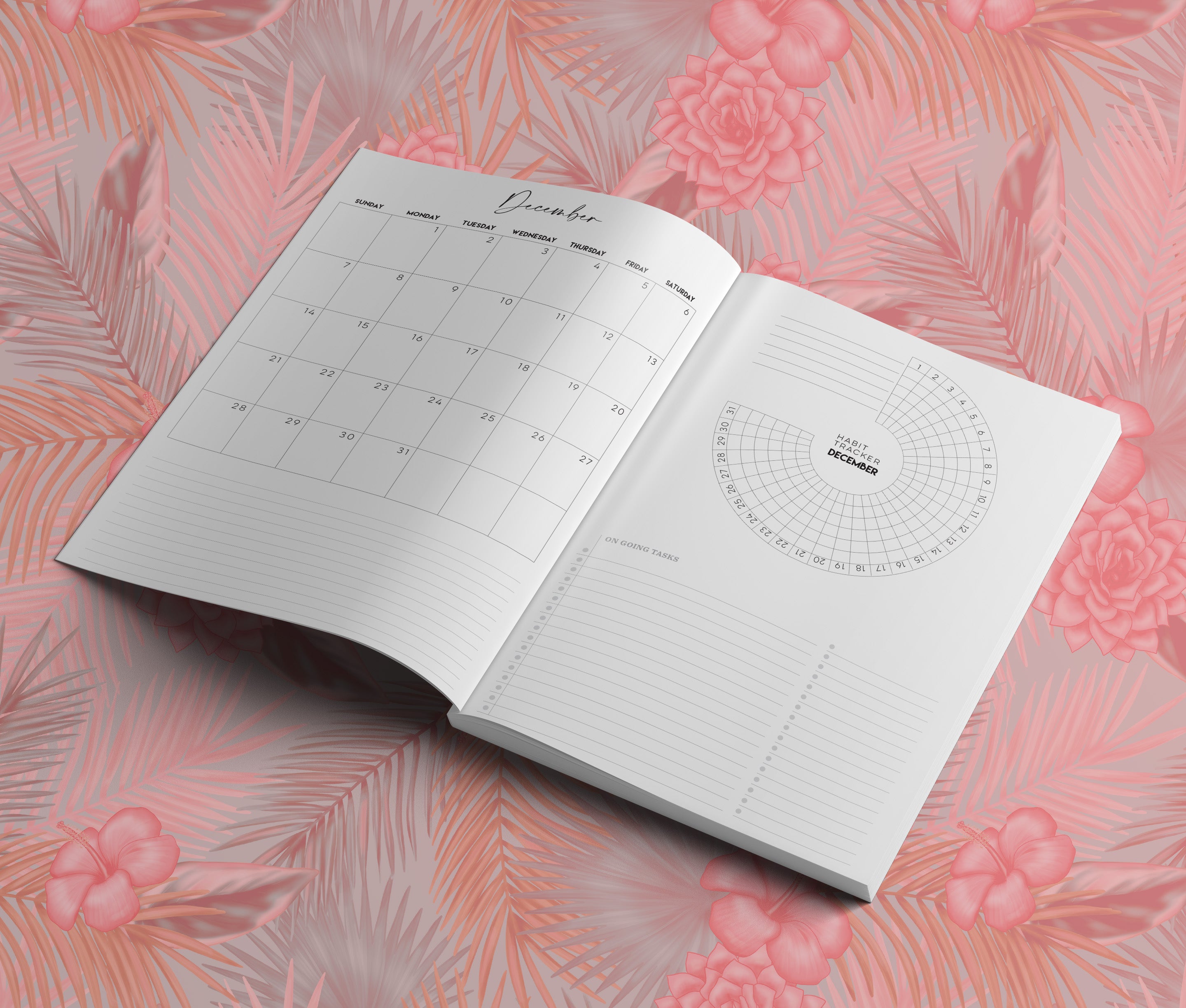 2026 Planner - Hibiscus
