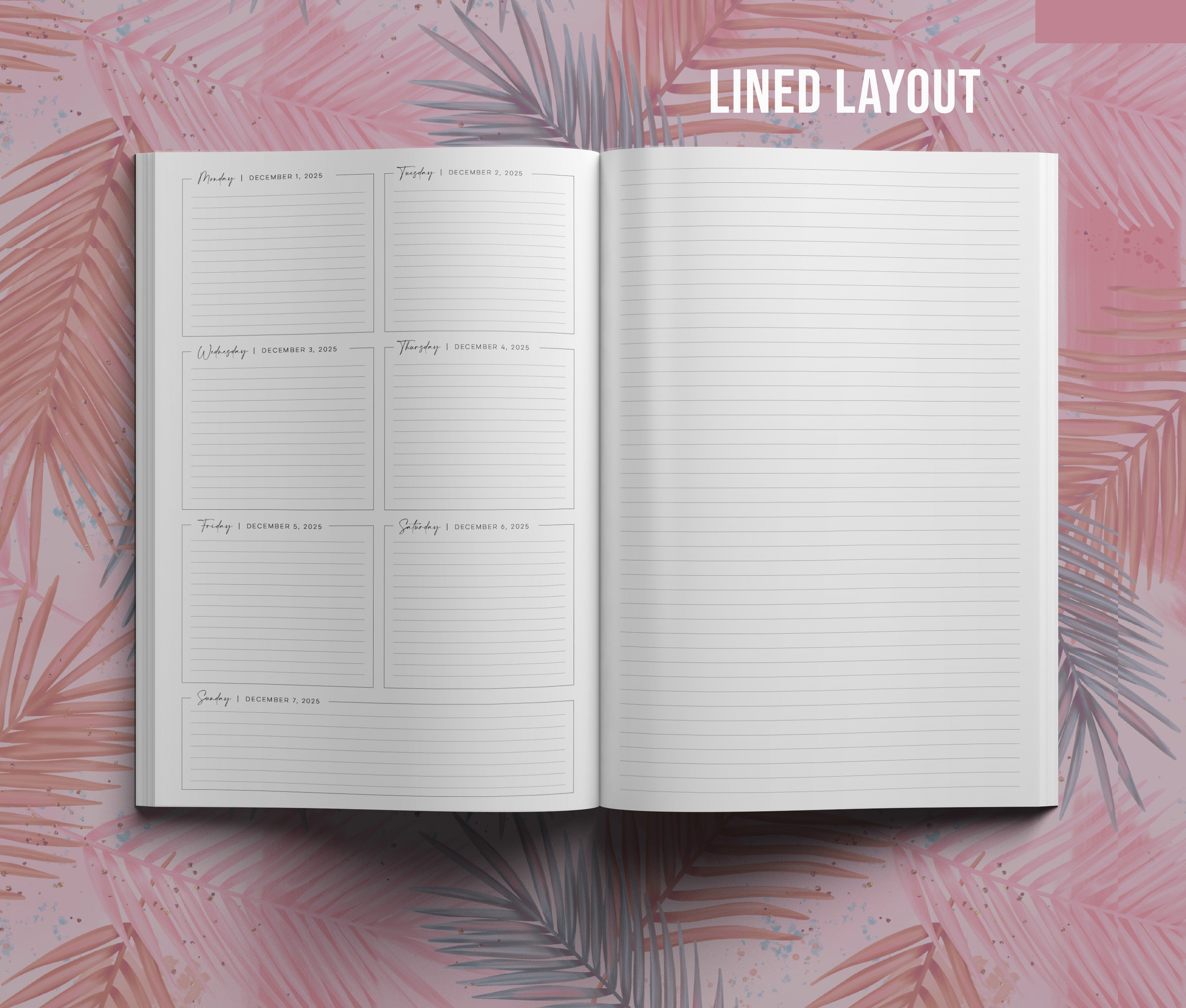2026 Planner - Palmful