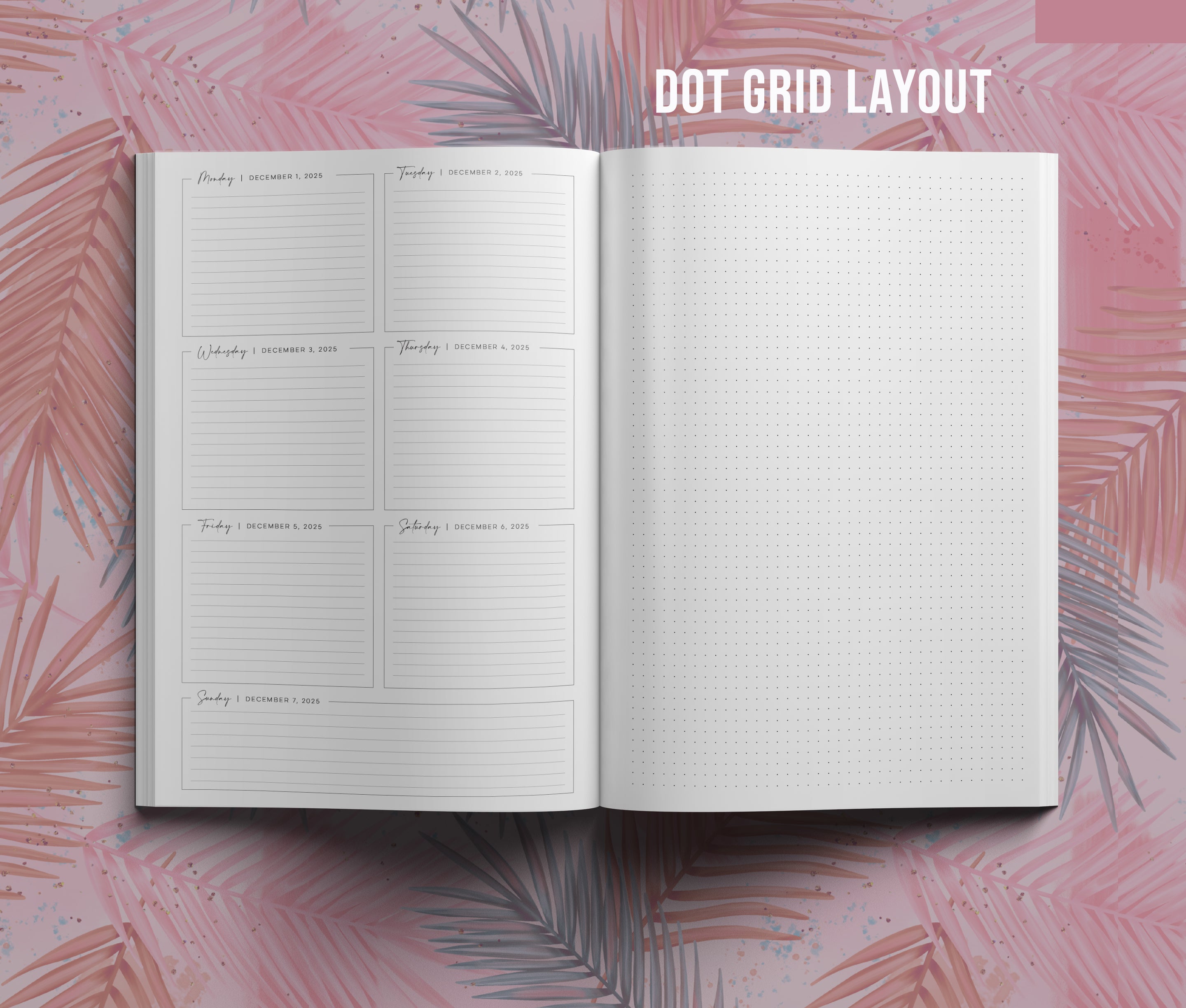 2026 Planner - Palmful