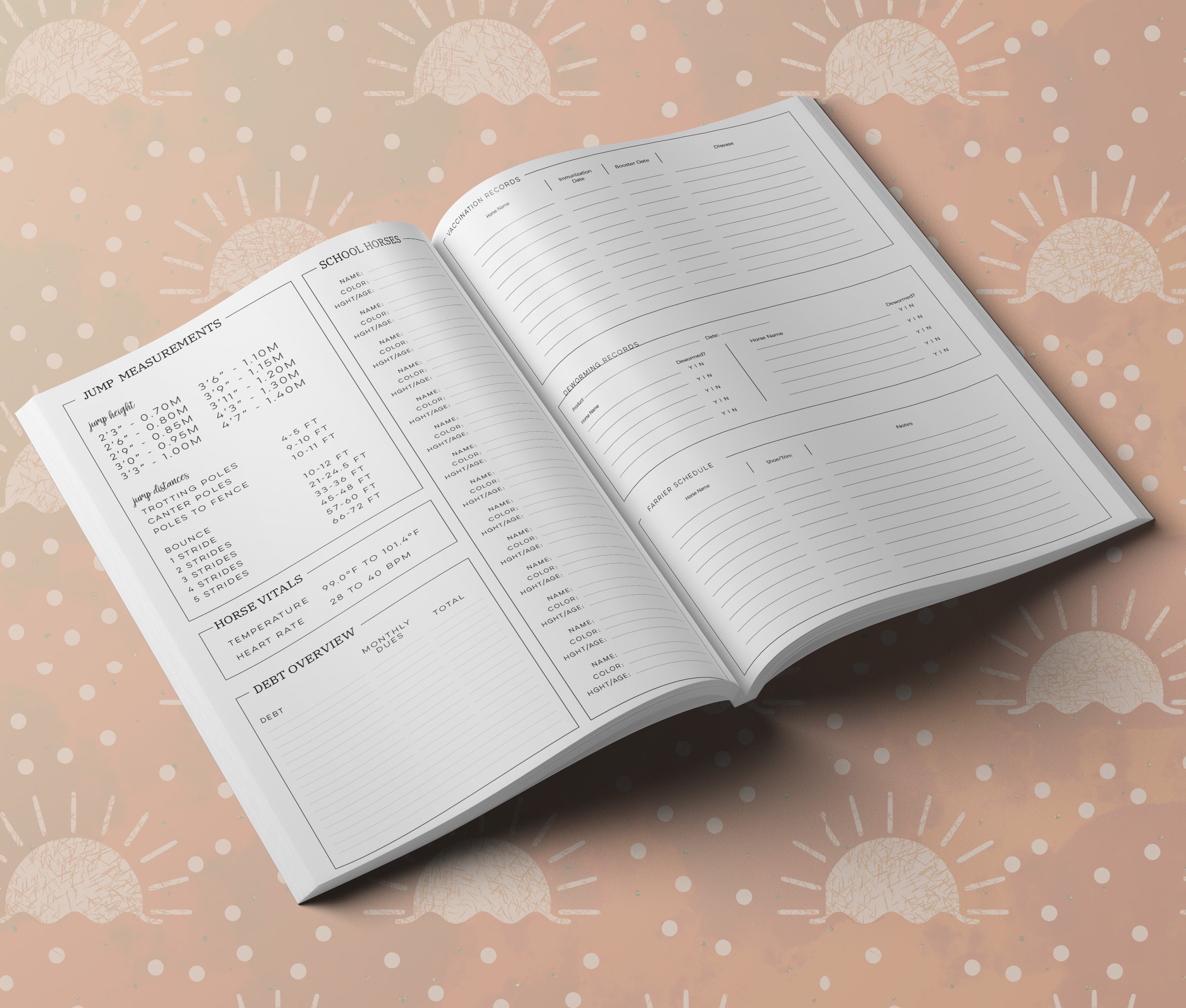 2026 Instructor Planner