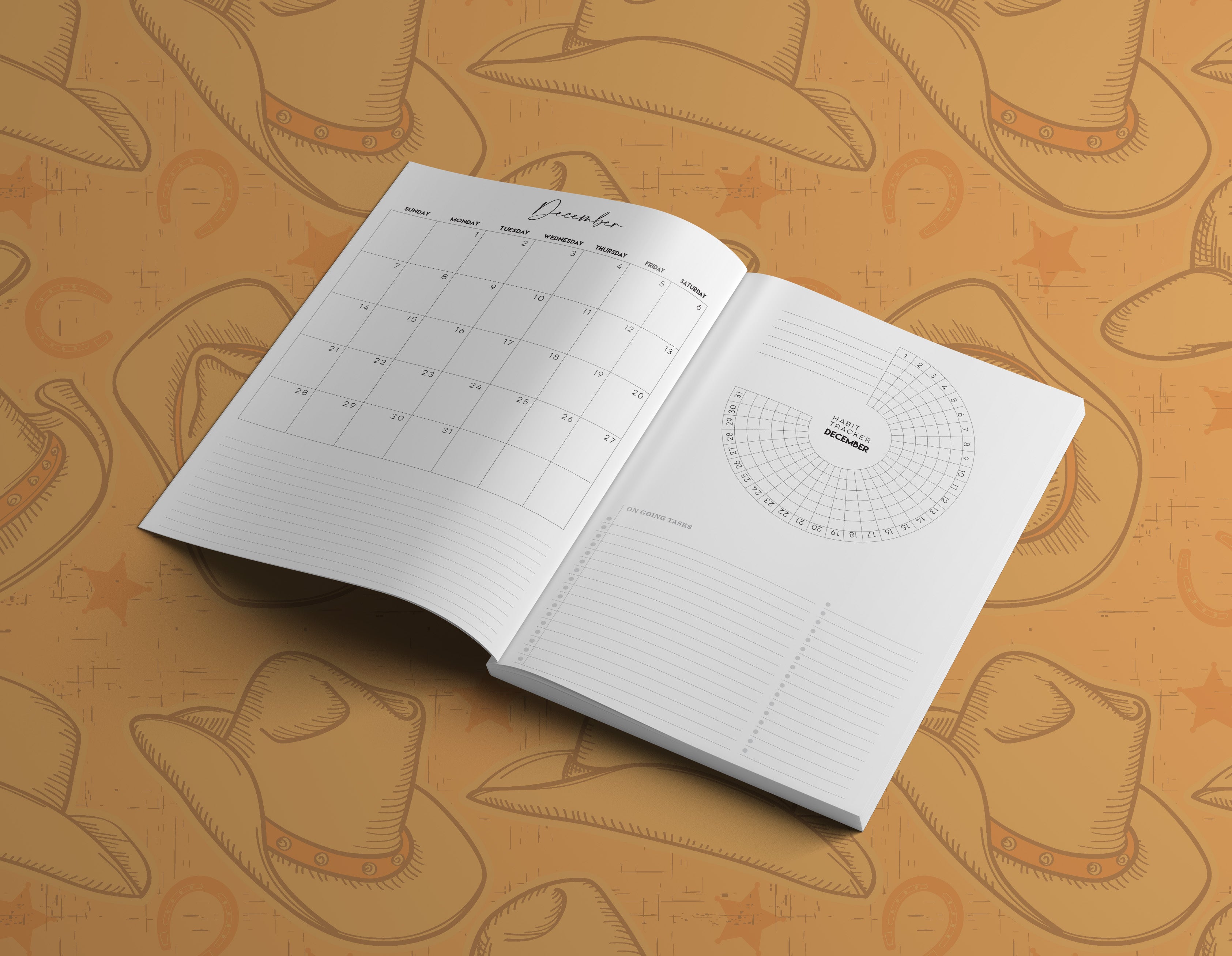 2026 Planner - Cowgirl