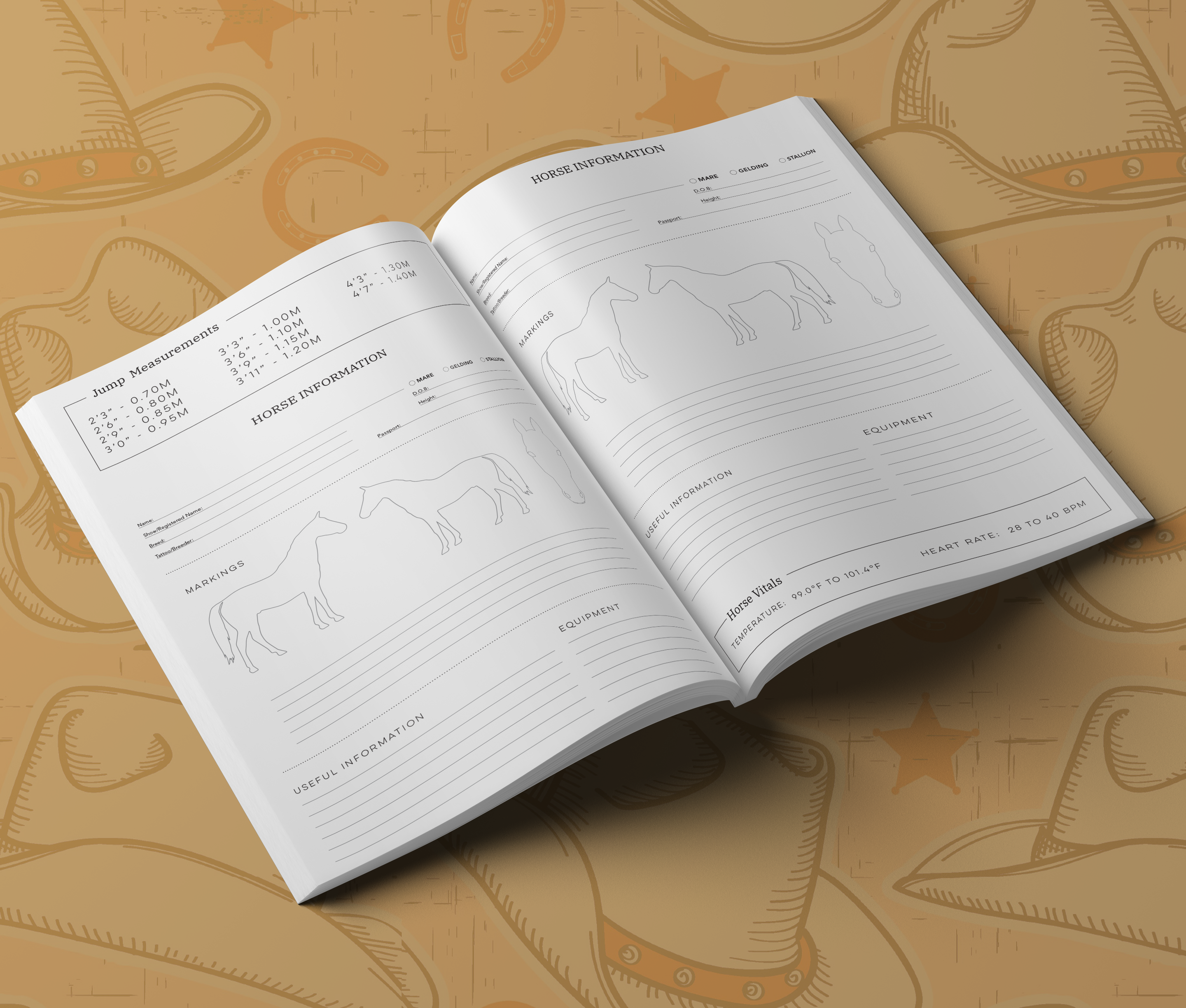 2026 Planner - Cowgirl