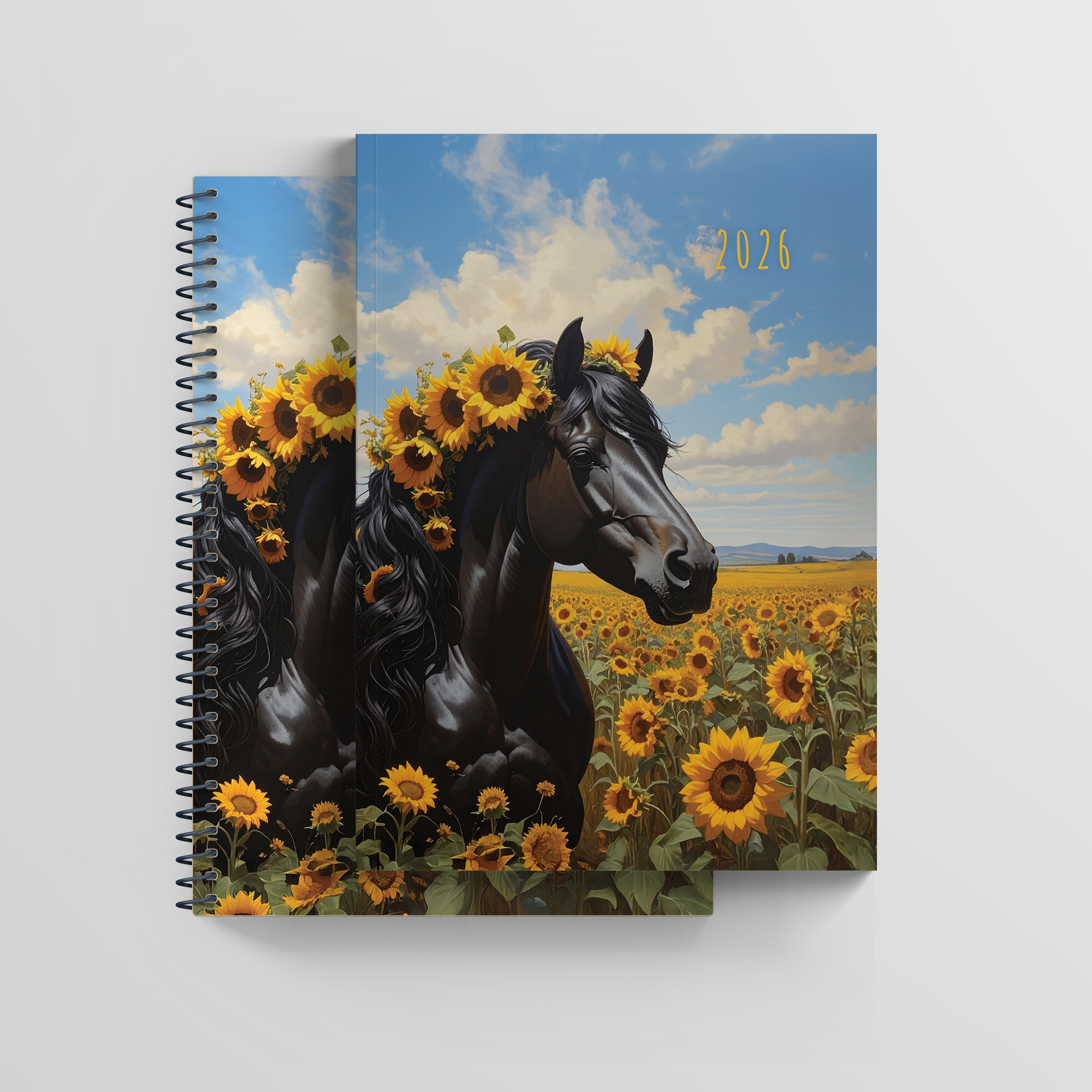 2026 Horses and Sunflowers
